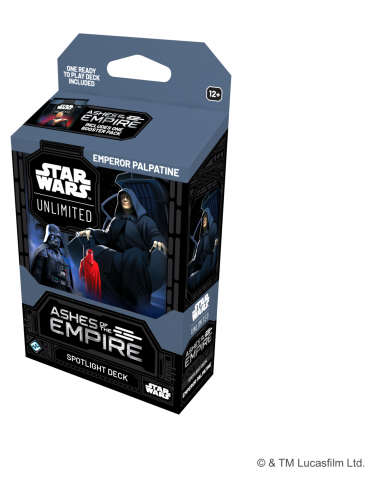 Gra karciana Star Wars: Unlimited - Ashes of the Empire Spotlight Deck (Emperor Palpatine)