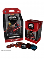 Gra karciana Star Wars: Unlimited - Blood Brothers Twin Suns Deck