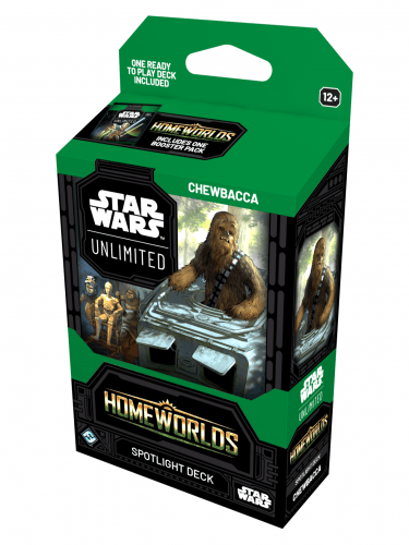 Gra karciana Star Wars: Unlimited - Homeworlds Spotlight Deck (Chewbacca)