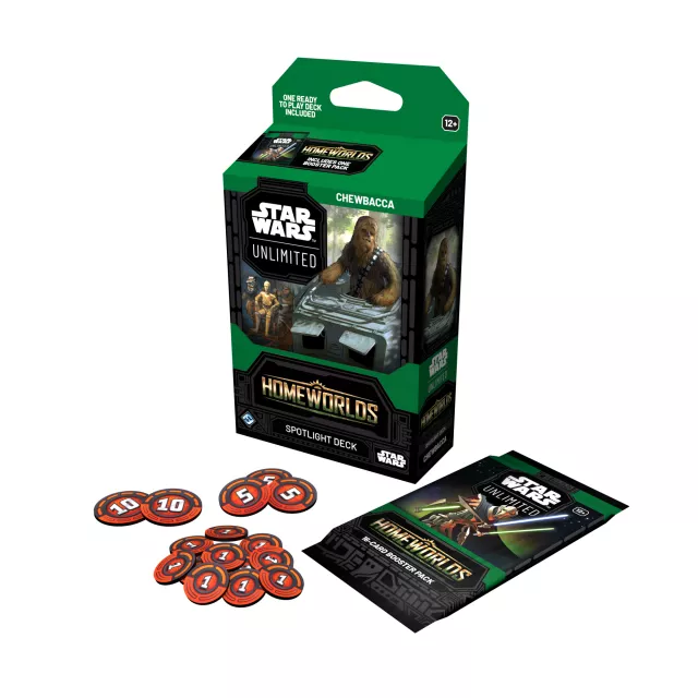 Gra karciana Star Wars: Unlimited - Homeworlds Spotlight Deck (Chewbacca) - Kolekcjonerska gra karciana TCG