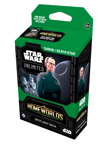 Gra karciana Star Wars: Unlimited - Homeworlds Spotlight Deck (Tarkin/Deathstar)