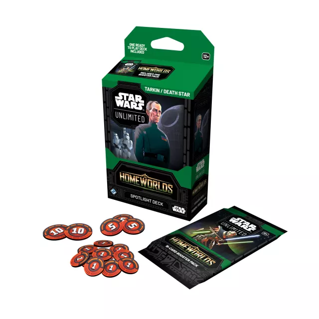 Gra karciana Star Wars: Unlimited - Homeworlds Spotlight Deck (Tarkin/Deathstar) - Kolekcjonerska gra karciana TCG