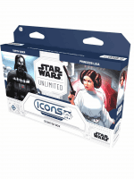 Gra karciana Star Wars: Unlimited - Icons Starter Box