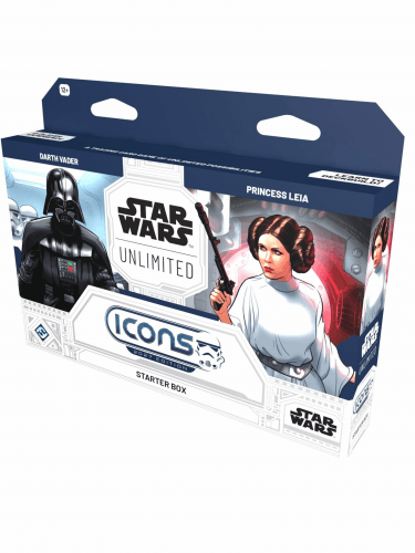 Gra karciana Star Wars: Unlimited - Icons Starter Box