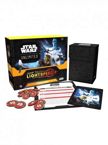 Gra karciana Star Wars: Unlimited - Jump to Lightspeed Prerelease Pack