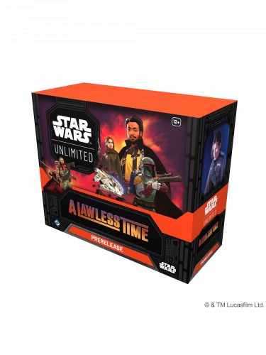 Gra karciana Star Wars: Unlimited - A Lawless Time Prerelease Box (6 boosterów)