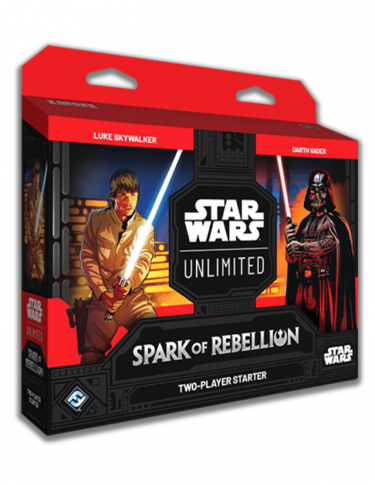 Gra karciana Star Wars: Unlimited - Spark of Rebellion Two-Player Starter