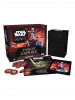 Gra karciana Star Wars: Unlimited - Twilight of the Republic Prerelease Pack