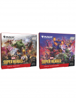 Zestaw Magic: The Gathering Marvel Super Heroes - Villains Unleashed Scene Box + Heroes United Scene Box