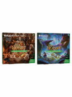 Zestaw Magic: the Gathering - The Hobbit - Scene Box - Treasures of Smaug + Crack the Plates