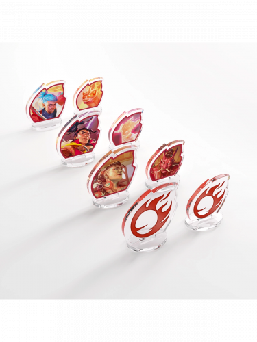 Znaczniki bohaterów Gamegenic - Altered TCG Heroes Standees Bravos
