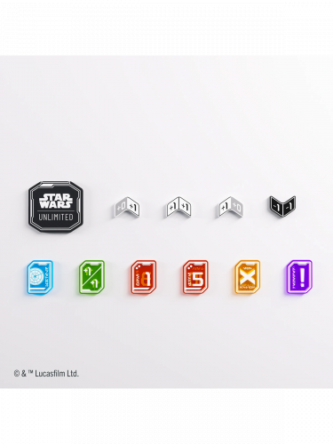Żetony Gamegenic - Star Wars: Unlimited Premium Tokens Pro Multicolor Pack