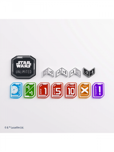 Żetony Gamegenic - Star Wars: Unlimited Premium Tokens