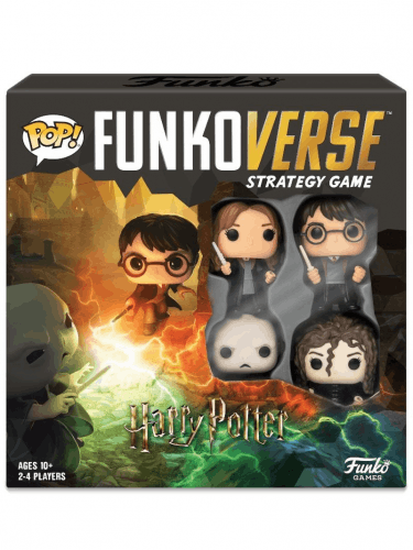 Gra planszowa POP! Funkoverse - Harry Potter Base Set