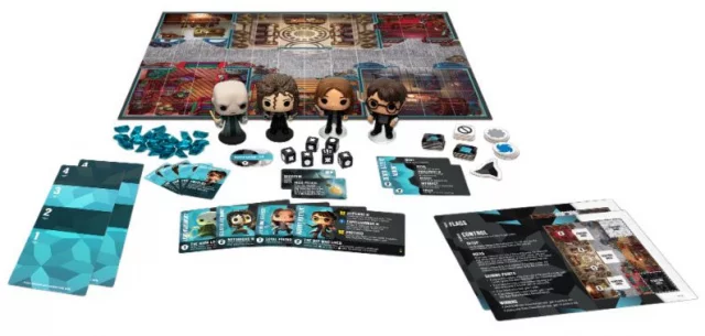 Gra planszowa POP! Funkoverse - Harry Potter Base Set - Funko POP!