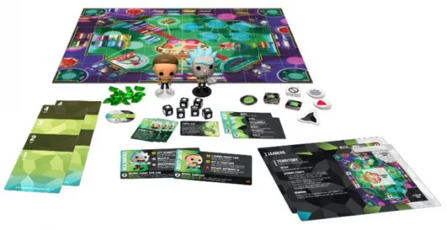 Gra planszowa POP! Funkoverse - Rick and Morty Expandalone (Rozszerzenie) - Rick & Morty