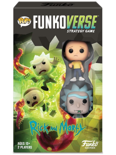 Gra planszowa POP! Funkoverse - Rick and Morty Expandalone (Rozszerzenie)