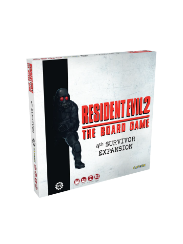 Gra planszowa Resident Evil 2 - 4th Survivor Expansion (rozszerzenie)