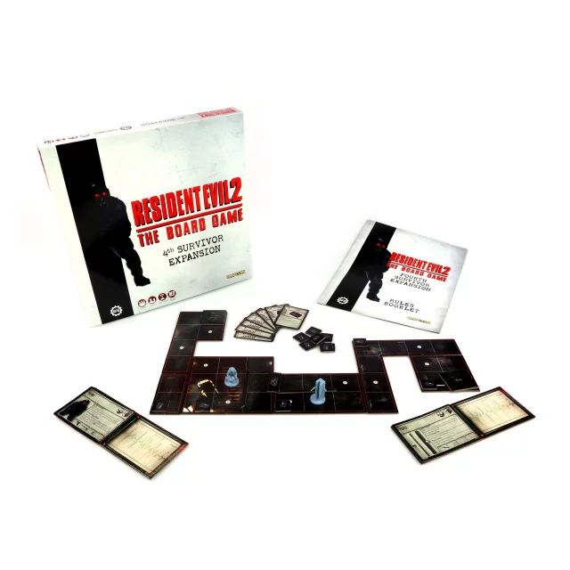 Desková hra Resident Evil 2 - 4th Survivor Expansion (rozšíření)