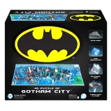 Puzzle Batman - Gotham City Citiscape 4D