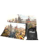 Dying Light 2 City Puzzle 1000 elementów