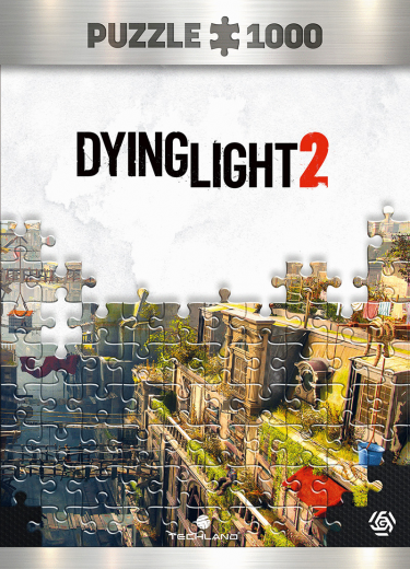 Dying Light 2 City Puzzle 1000 elementów