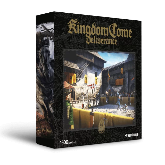 Puzzle Kingdom Come: Deliverance 3 - Arena