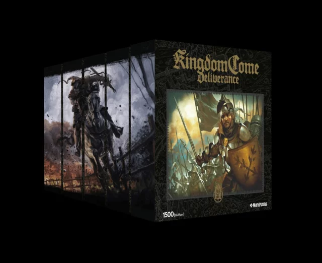Puzzle Kingdom Come: Deliverance 4 - Sázavský klášter (rozbaleno) - Uszkodzone opakowanie