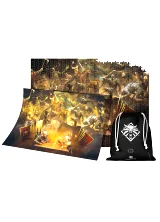 Witcher 3 Gwent Puzzle 1000 elementów