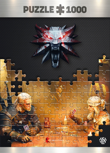 Witcher 3 Gwent Puzzle 1000 elementów