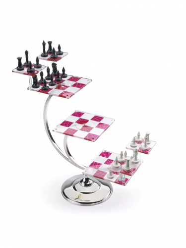 Szachy Star Trek - Tri-Dimensional Chess Set