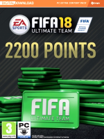 FIFA 18 - 2200 FUT Points