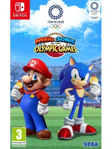 Mario & Sonic at the Olympic Games Tokyo 2020 (SWITCH)