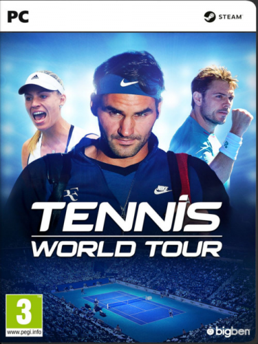 Tennis World Tour (PC)