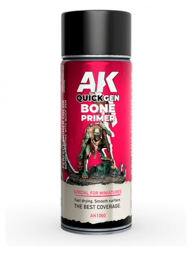AK Bone Primer - Quick Gen Spray - farba podkładowa, beżowa (sprej)
