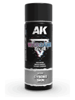 AK Cyborg Skin Spray - farba podkładowa, żelazna (sprej)