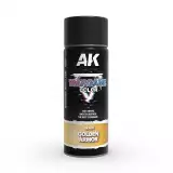 AK Golden Armor Spray - farba podkładowa, złota (sprej) - AK-Interactive