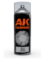 AK Matt Varnish Spray - lakier matowy (sprej)