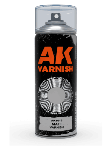 AK Matt Varnish Spray - lakier matowy (sprej)