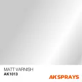 AK Matt Varnish Spray - lakier matowy (sprej) - Gra planszowa
