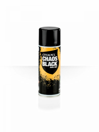 Spray Citadel Chaos Black - czarny