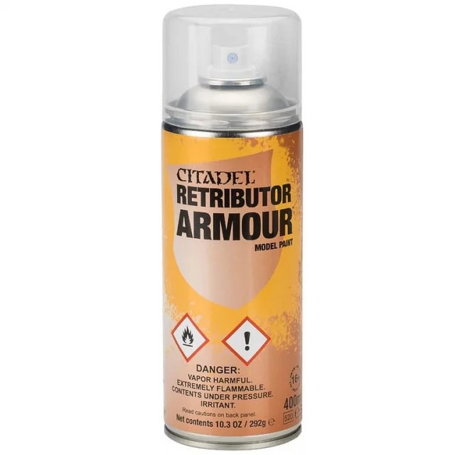 Spray Citadel Retributor Armour - základní barva, hnědá (sprej)