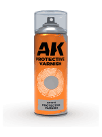 Sprej AK Protective Varnish Spray - lakier satynowy