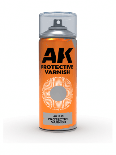 Sprej AK Protective Varnish Spray - lakier satynowy