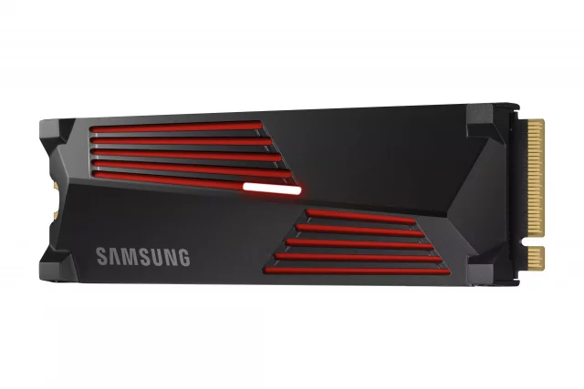 SSD disk pro konzoli PlayStation 5 - Samsung SSD 990 PRO 4TB s chladičem