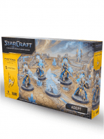 Figurkowa gra bitewna StarCraft - Tabletop Miniature Game - Adept - Expansion Set (5 figurek)