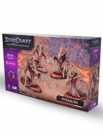 Figurkowa gra bitewna StarCraft - Tabletop Miniature Game - Hydralisk - Expansion Set (4 figurki)