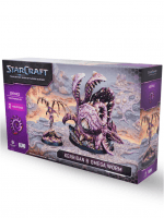 Figurkowa gra bitewna StarCraft - Tabletop Miniature Game - Kerrigan & Omega Worm - Hero Expansion Set (2 figurki)