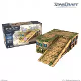 Figurkowa gra bitewna StarCraft - Tabletop Miniature Game - Lost Temple Ramp - Terrain Expansion Set (1 figurka) - Gra planszowa