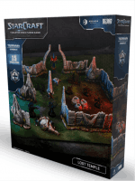 Figurkowa gra bitewna StarCraft - Tabletop Miniature Game - Lost Temple - Terrain Expansion Set (2 figurki)